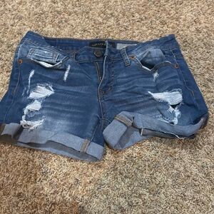 aeropostale jean shorts